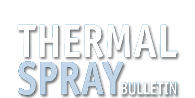 Thermal Spray Bulletin